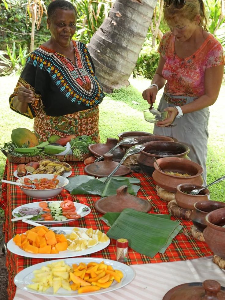 Tanzanian culinary experience