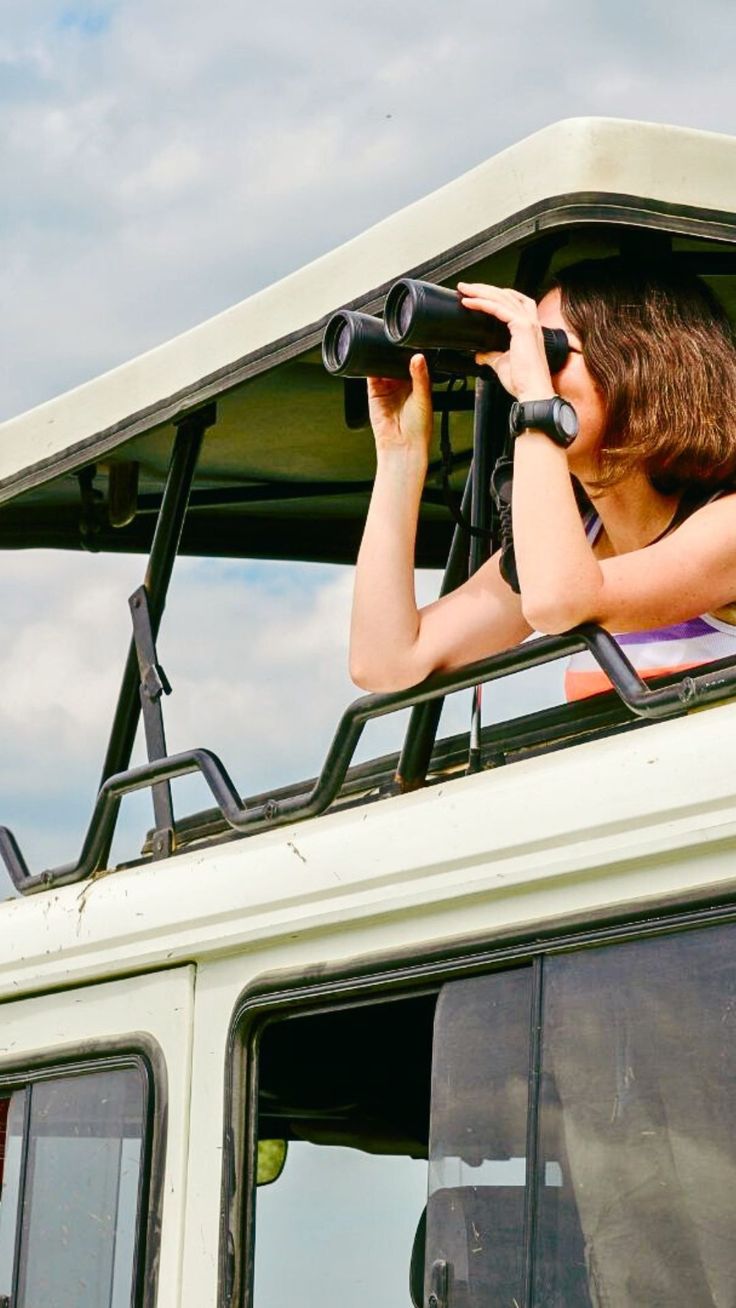 Game drive spotting