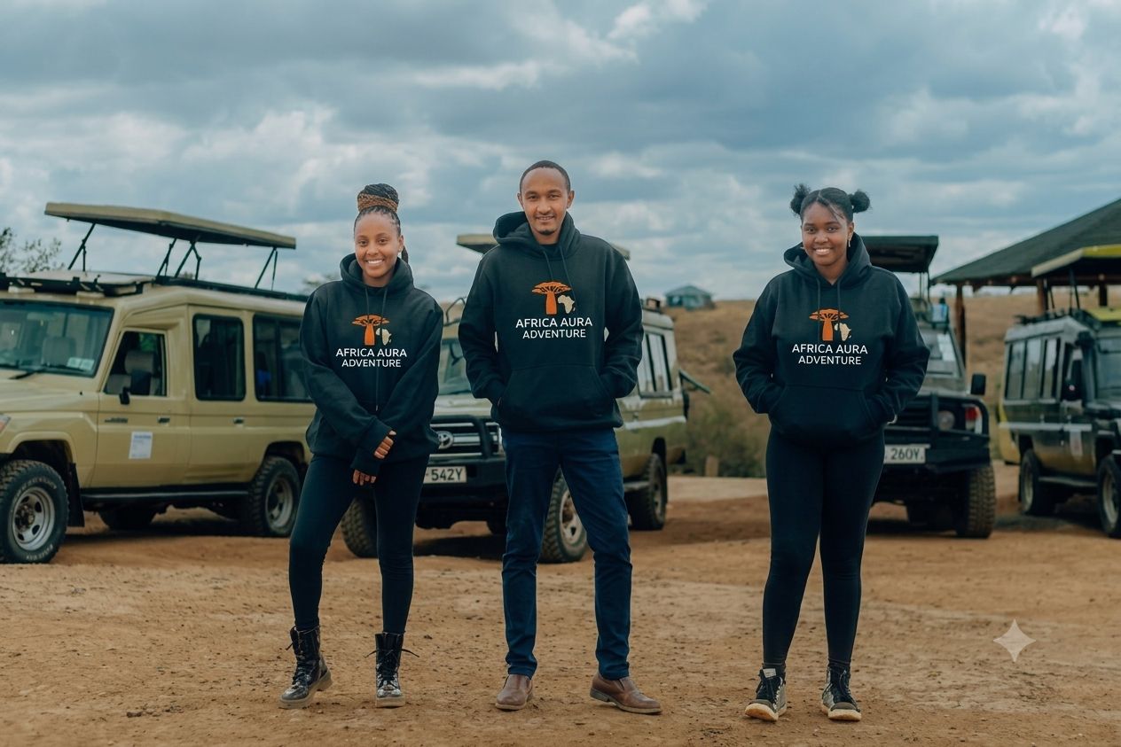 Africa Aura Adventure staff team