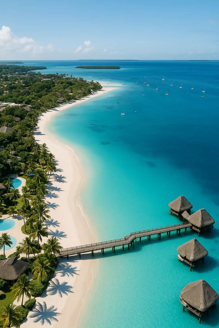 Zanzibar honeymoon escape
